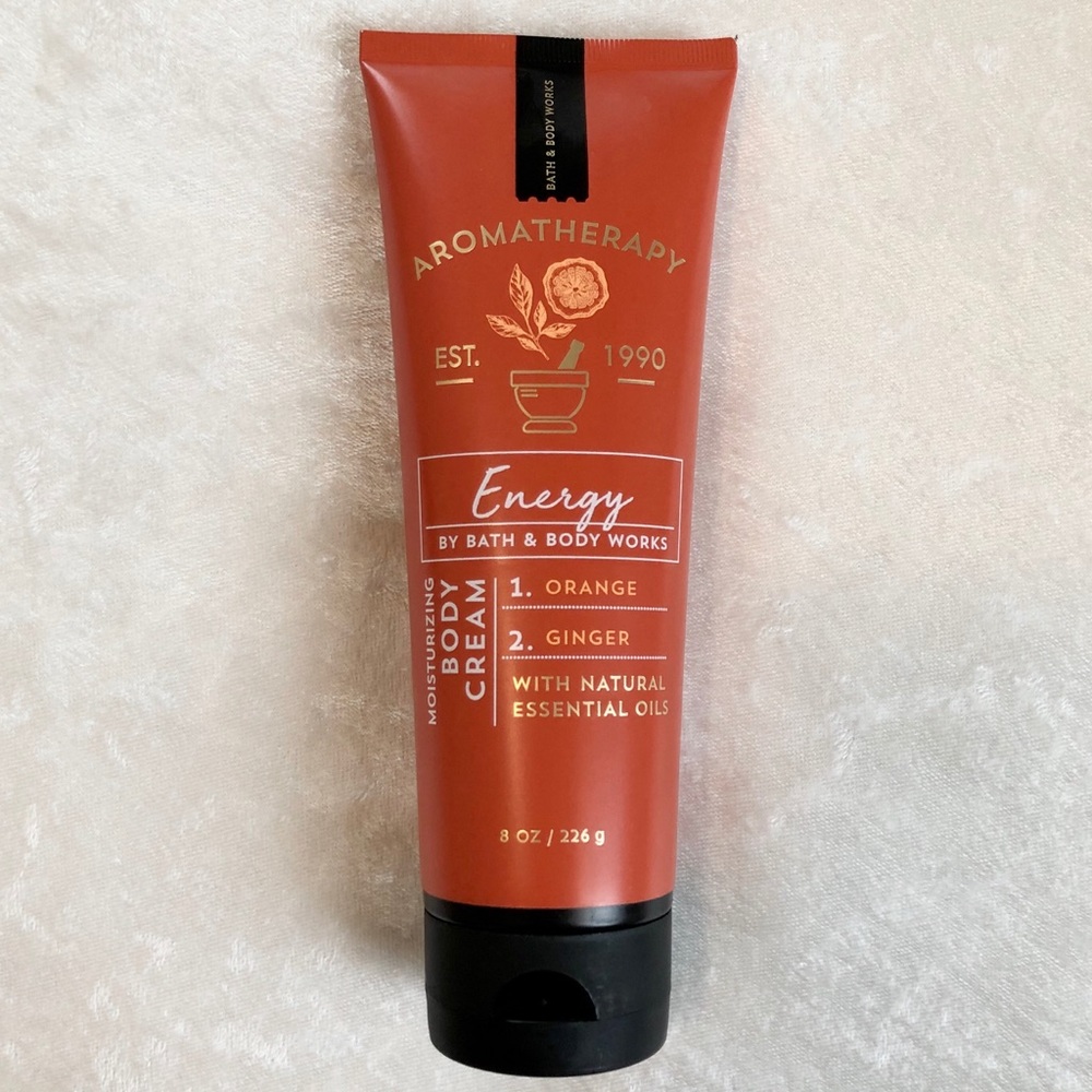 BBW Bath & Body Works Aromatherapy - ORANGE GINGER